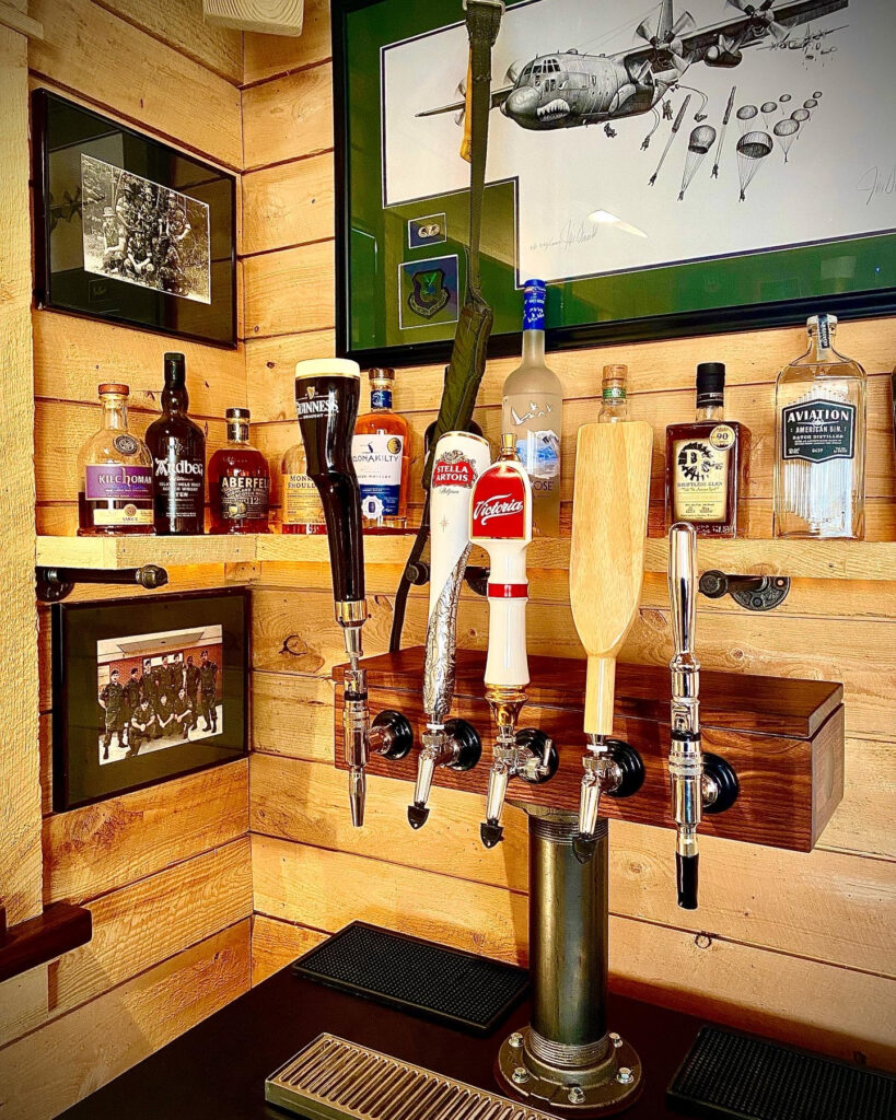 The Keezer Project - Black Barn Pub